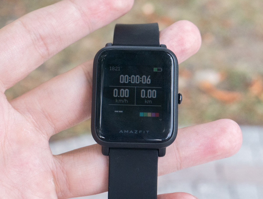 Обзор умных часов Amazfit Bip. Вероятный конкурент Pebble - 5