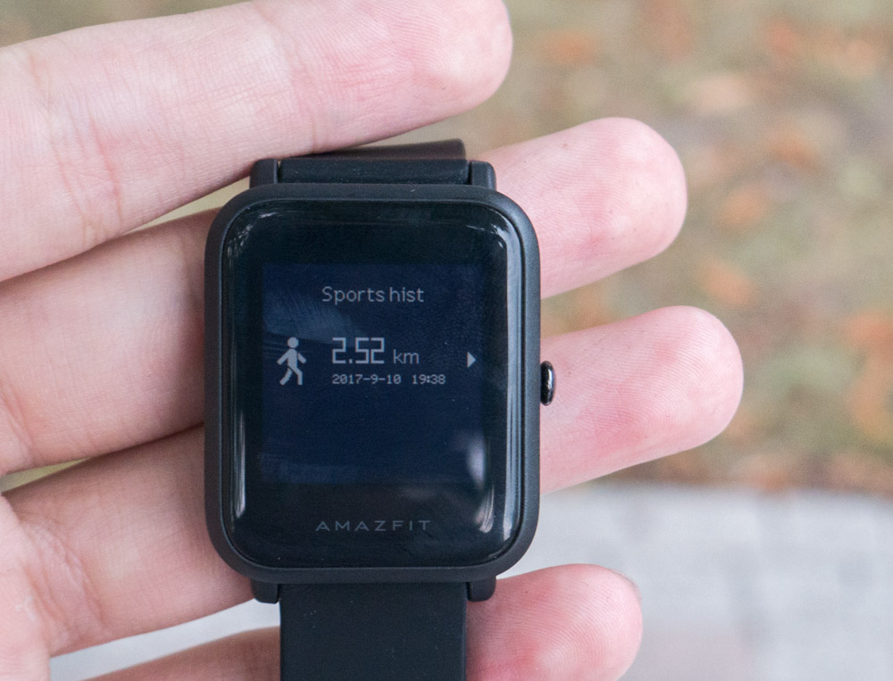 Обзор умных часов Amazfit Bip. Вероятный конкурент Pebble - 6