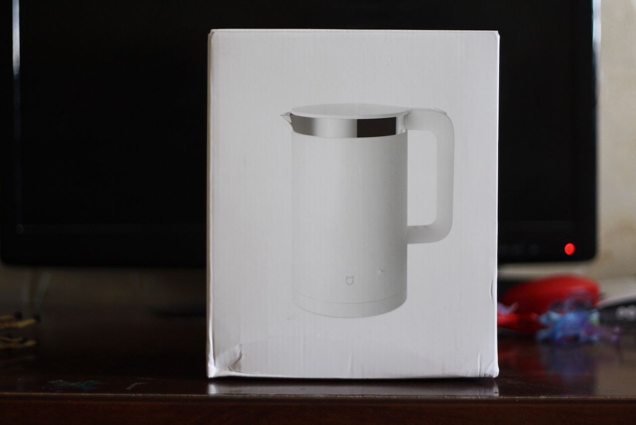 Все время горячая вода с чайником Xiaomi MiJia Smart Kettle - 1