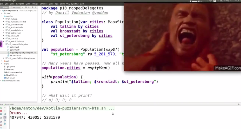 Kotlin, puzzlers and 2 Kekses: Вы уверены, что знаете, как ведет себя Kotlin? - 17