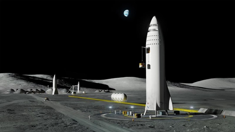Илон Маск представил гигантскую ракету BFR и описал план марсианского города - 7