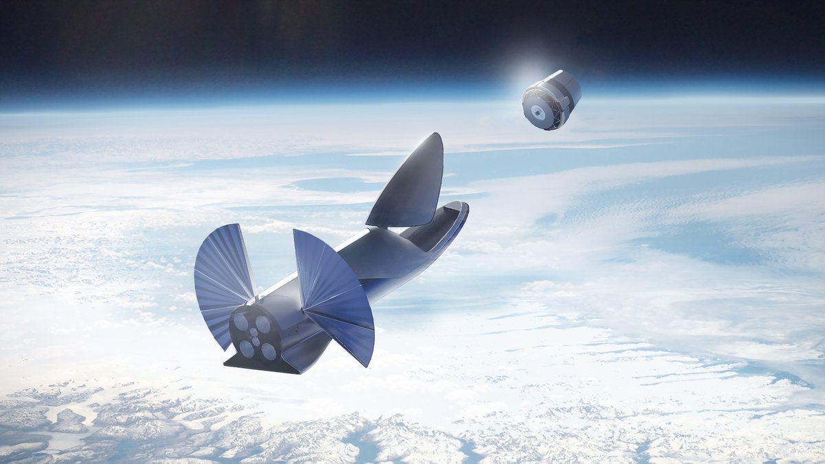 Илон Маск представил гигантскую ракету BFR и описал план марсианского города - 9