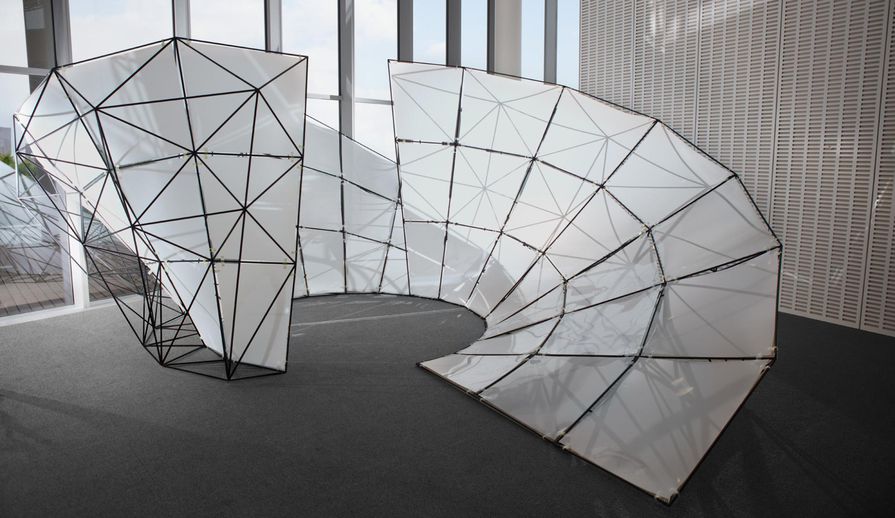 3D-печать в больших масштабах: павильон FUSE - 8 3D-печать в больших масштабах: павильон FUSE - 8