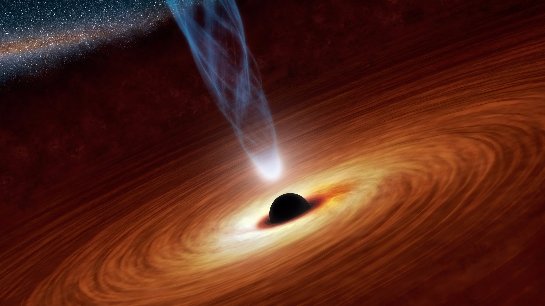 Ученые НАСА узнали, что планеты могут вырываться из черной дыры