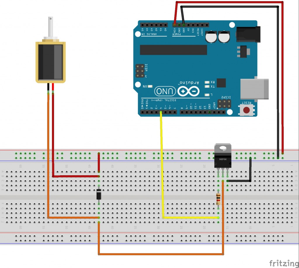 Учим Arduino печатать телеграммы - 20