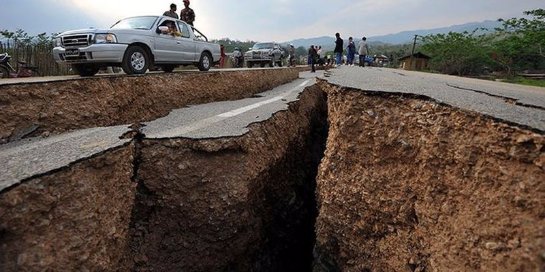 Деятельность человечества влияет на количество землетрясений