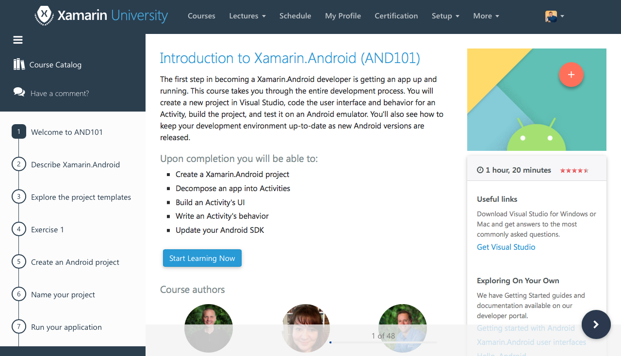 Как я проходил сертификацию в Xamarin University - 2 Как я проходил сертификацию в Xamarin University - 2