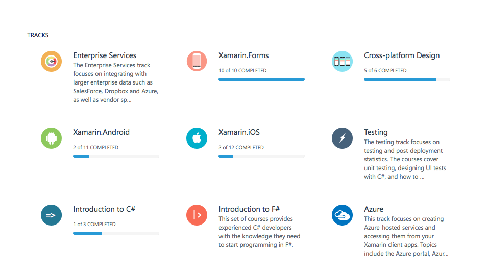 Как я проходил сертификацию в Xamarin University - 3