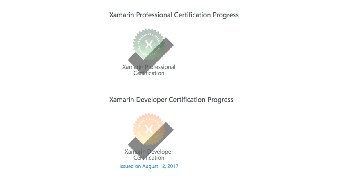 Как я проходил сертификацию в Xamarin University - 8 Как я проходил сертификацию в Xamarin University - 8
