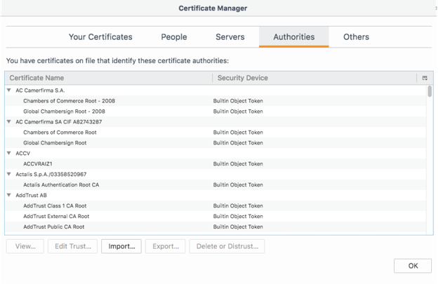 О перехвате трафика: 4-10% зашифрованного HTTPS-трафика сегодня перехватывается - 4 О перехвате трафика: 4-10% зашифрованного HTTPS-трафика сегодня перехватывается - 4
