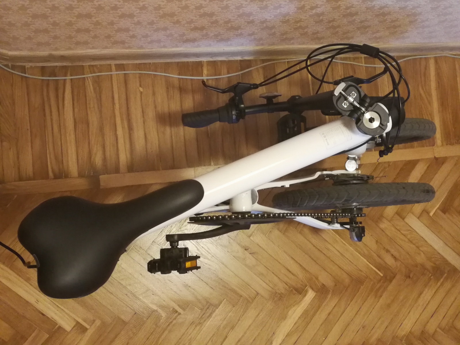 Велосипед для гика — электрический, складной, умный - 4