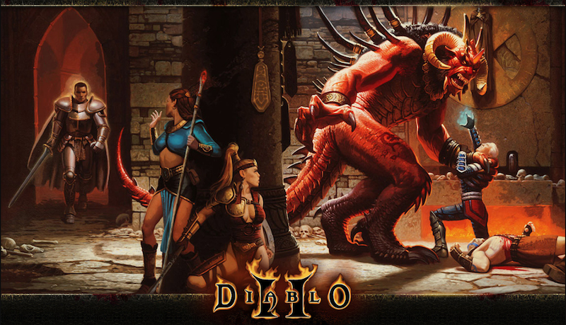 И небеса содрогнутся… Diablo: заглядывая в прошлое - 16