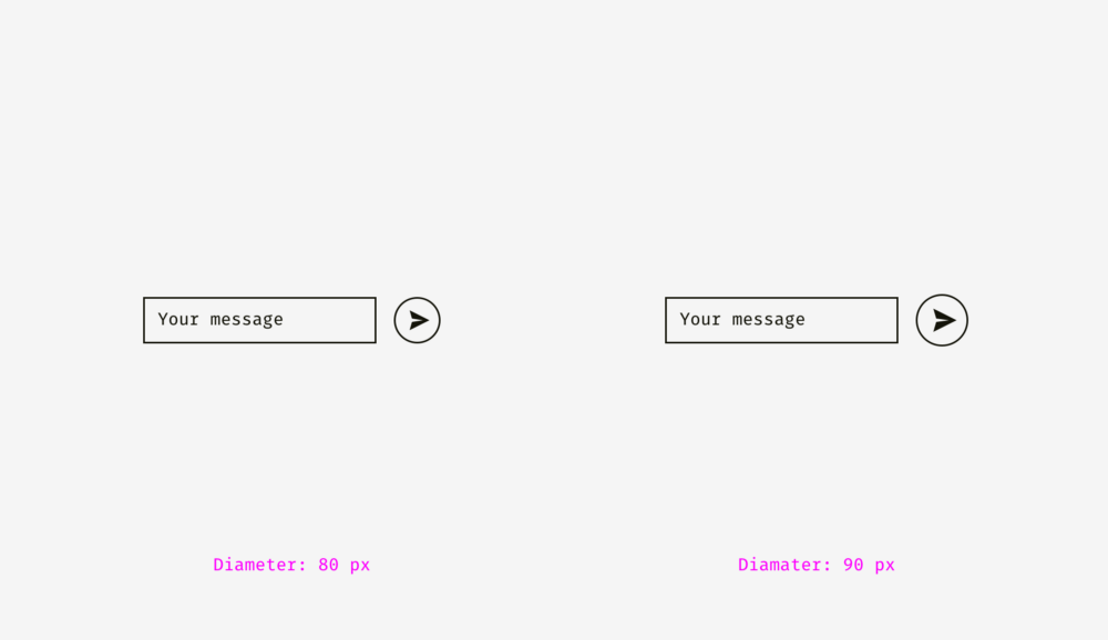 Круглее круга: оптические эффекты при проектировании интерфейсов - 14 image