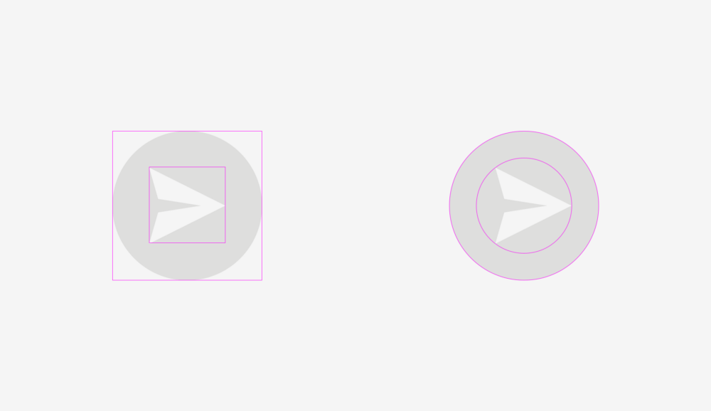 Круглее круга: оптические эффекты при проектировании интерфейсов - 37 image