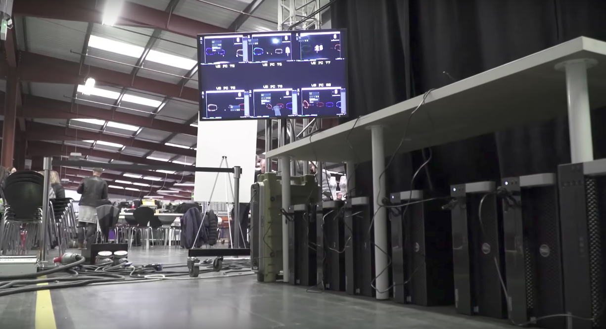 Рабочие станции Dell Precision легли в основу первой глобальной VR-презентации, организованной Jaguar - 3 Рабочие станции Dell Precision легли в основу первой глобальной VR-презентации, организованной Jaguar - 3