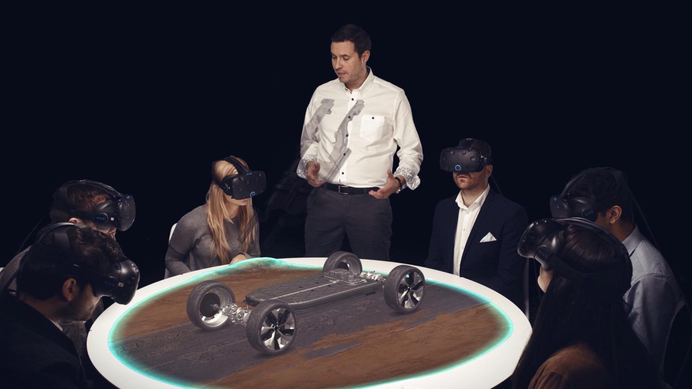 Рабочие станции Dell Precision легли в основу первой глобальной VR-презентации, организованной Jaguar - 1