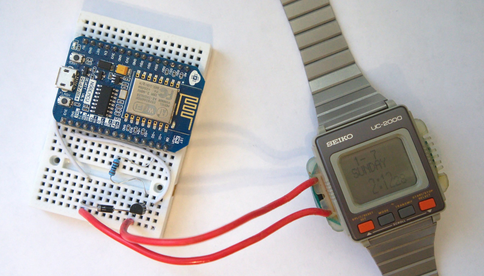 Реверс-инжиниринг первых умных часов Seiko UC-2000 - 6 Реверс-инжиниринг первых умных часов Seiko UC-2000 - 6