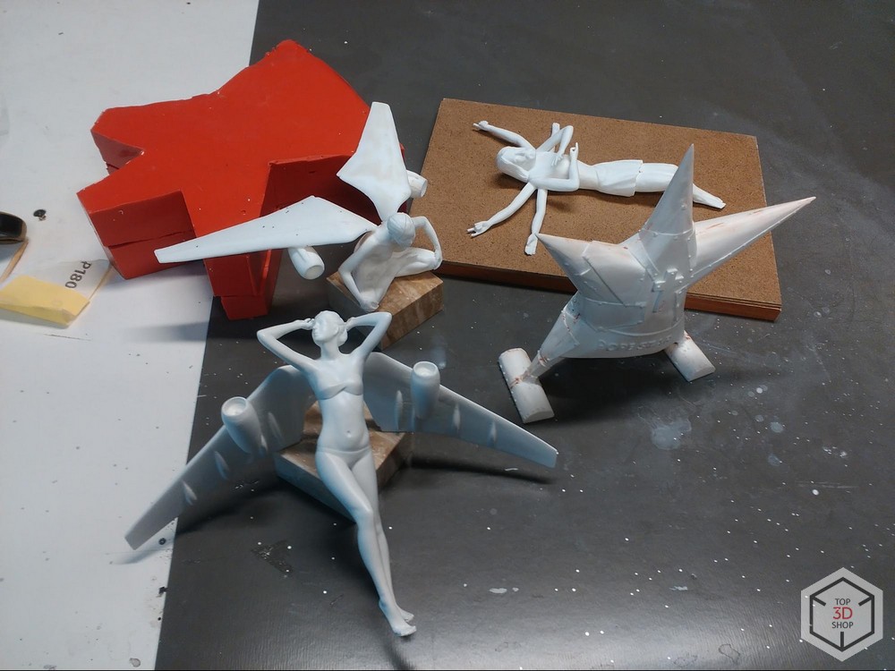3D-печать в музее: Эрарта - 4