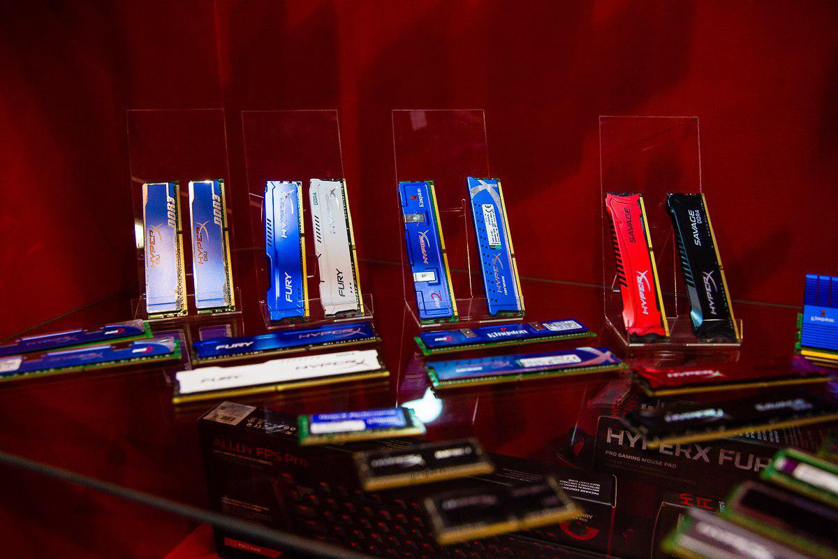 HyperX на Игромире-2017: часть 1 — SSD и DRAM - 5
