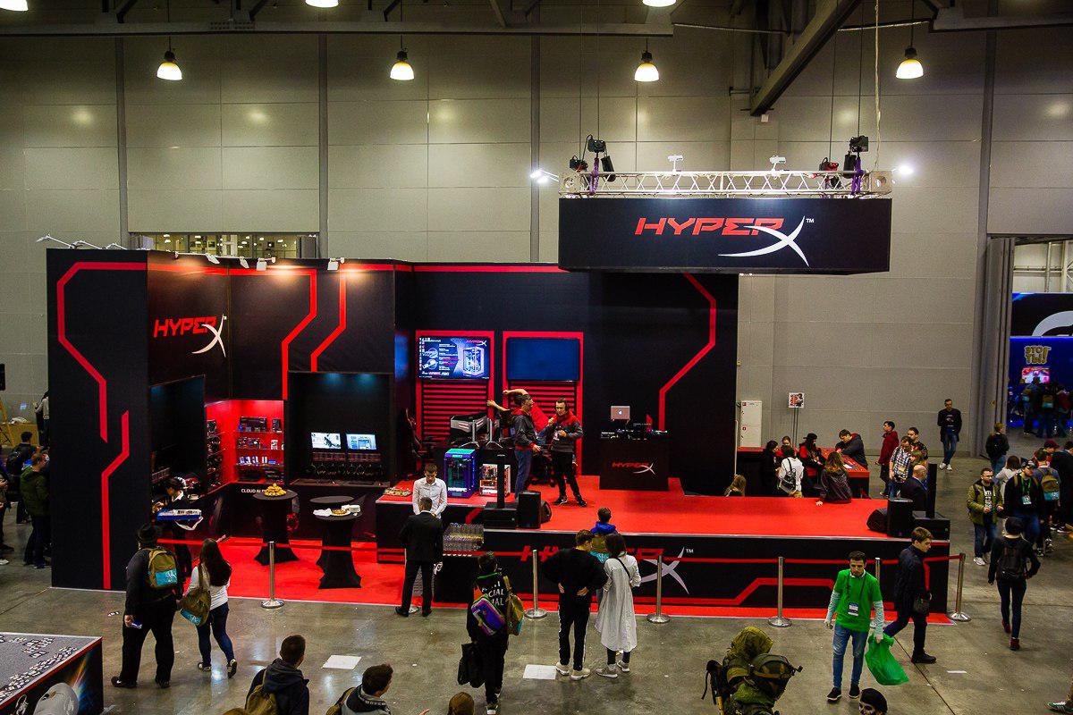 HyperX на Игромире-2017: часть 1 — SSD и DRAM - 1 HyperX на Игромире-2017: часть 1 — SSD и DRAM - 1