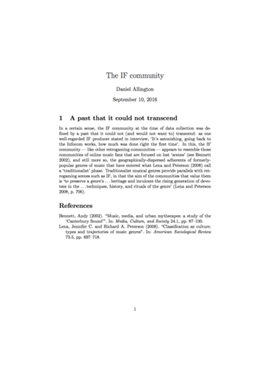 Фетиш LaTeX (или Не пишите в LaTeX! Он только для вёрстки) - 4 Фетиш LaTeX (или Не пишите в LaTeX! Он только для вёрстки) - 4