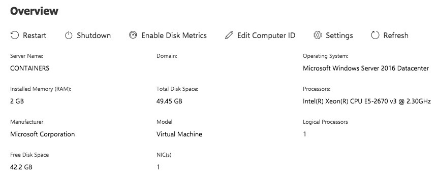 Управляем Windows Server (Core) с помощью веб-интерфейса Project Honolulu от Microsoft - 16