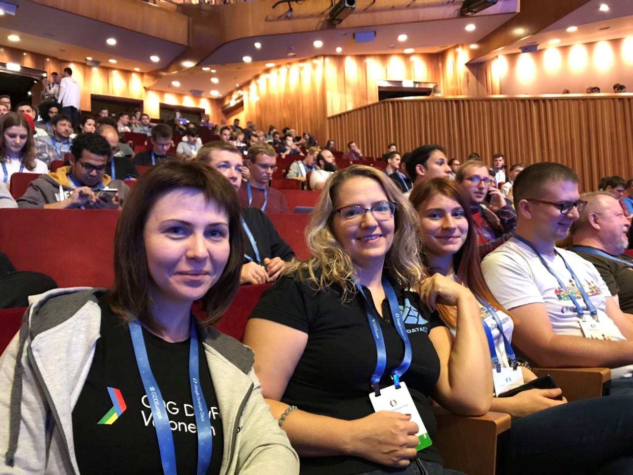 GDG-комьюнити на Google Developer Days - 4