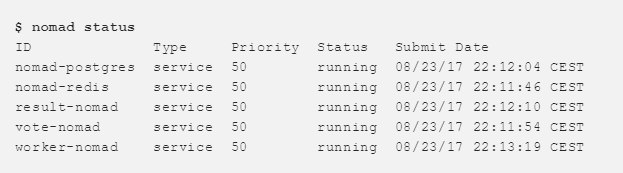 Как запустить docker-голосовалку на Swarm, Kubernetes и Nomad - 11 image
