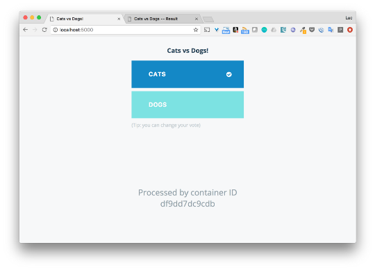 Как запустить docker-голосовалку на Swarm, Kubernetes и Nomad - 3 image