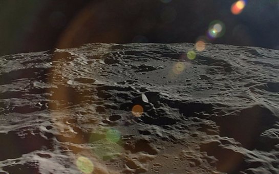 Ученые считают, что раньше на Луне была атмосфера