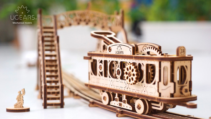 Ugears: в полку деревянных 3D пазлов прибыло. Теперь с музыкой - 6