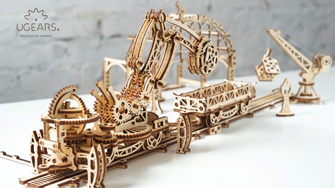 Ugears: в полку деревянных 3D пазлов прибыло. Теперь с музыкой - 7