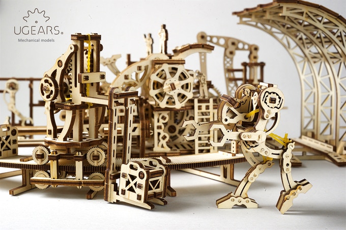 Ugears: в полку деревянных 3D пазлов прибыло. Теперь с музыкой - 8 Ugears: в полку деревянных 3D пазлов прибыло. Теперь с музыкой - 8