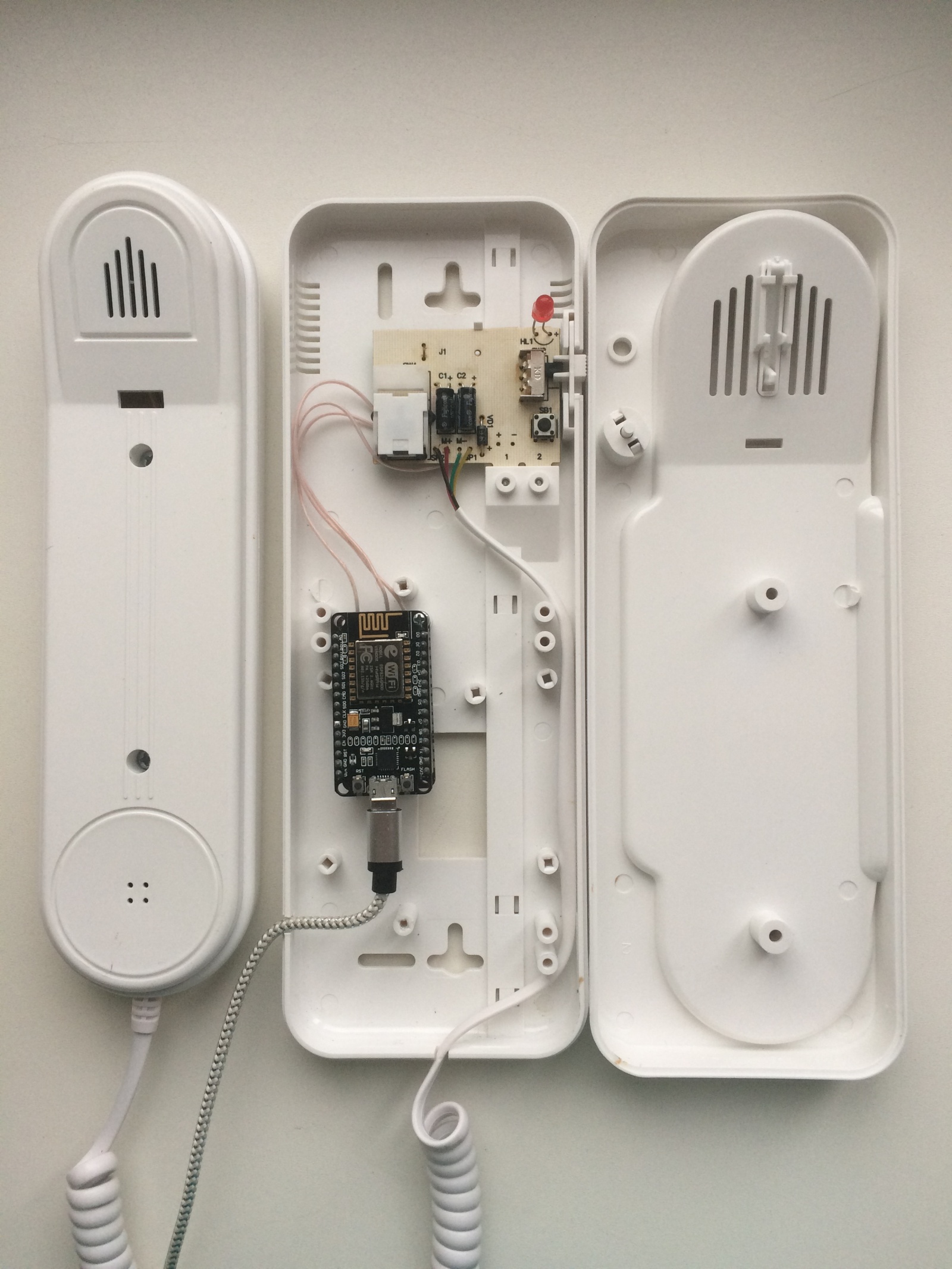 Доработка домофона протоколом MQTT для управления с телефона (версия 2.0) - 1