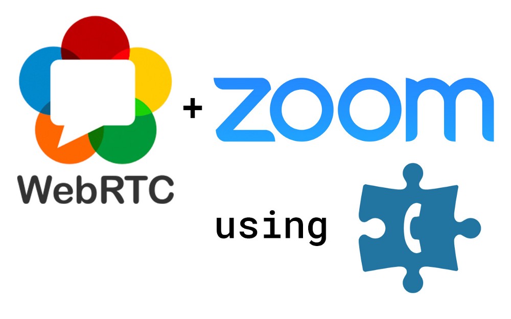 Как подключить WebRTC к Zoom и звонить в 2 раза дешевле - 1