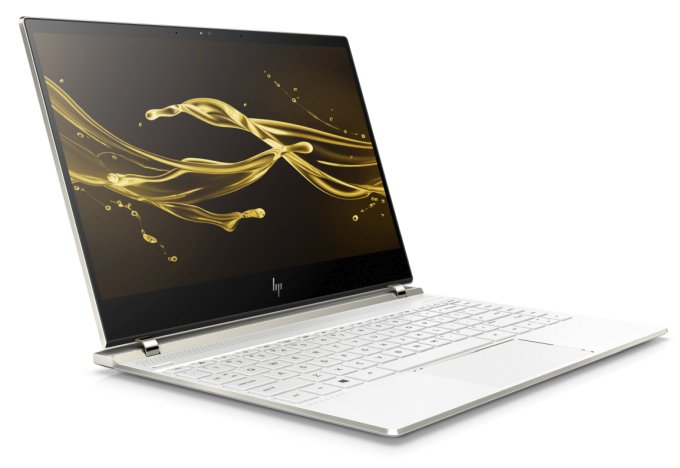 HP Spectre теперь оснащается CPU Intel Kabe Lake Refresh