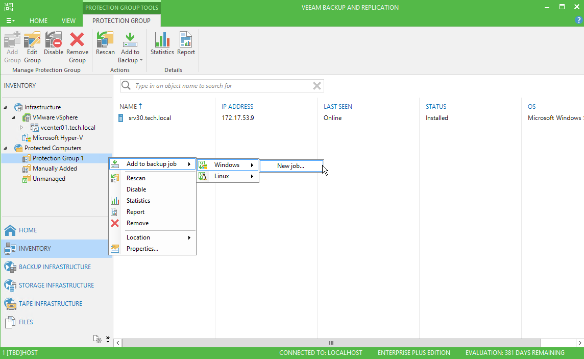 Анонс: новые возможности Veeam Backup & Replication 9.5 (и далее) - 5