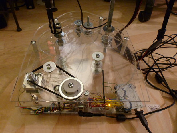 Астроному на заметку: экваториальная монтировка своими руками - 31 image