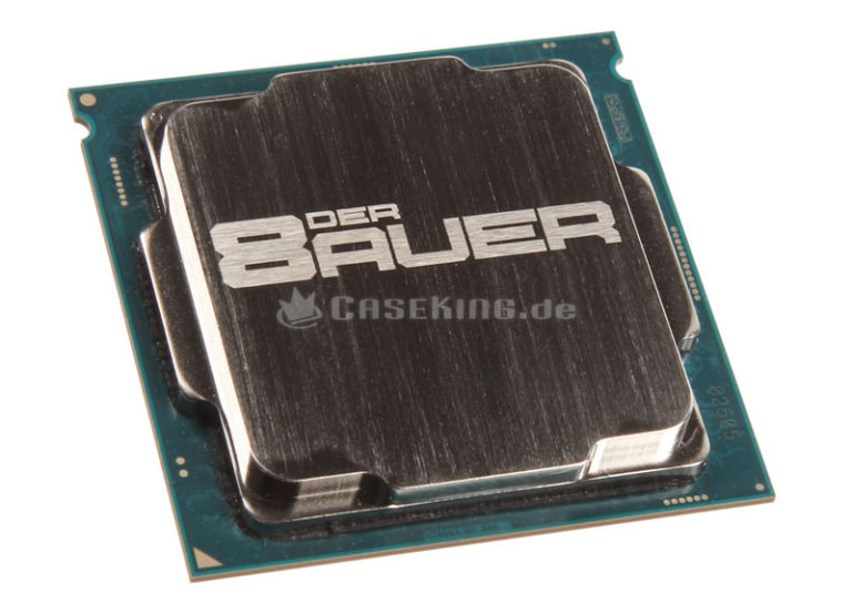 Оверклокер Der8auer продаёт процессоры Intel с проверенным разгоном, заменённым термоинтерфейсом и серебряными крышками