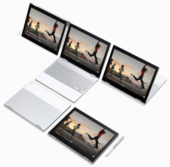 Представлен Google Pixelbook – хромбук-трансформер массой 1,1 кг - 2