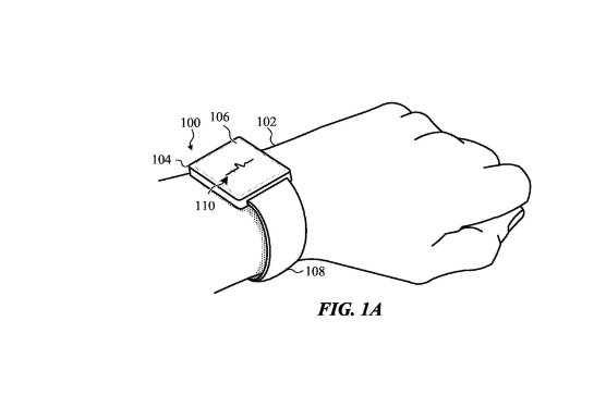 Apple запатентовала самонастраивающиеся ремешки