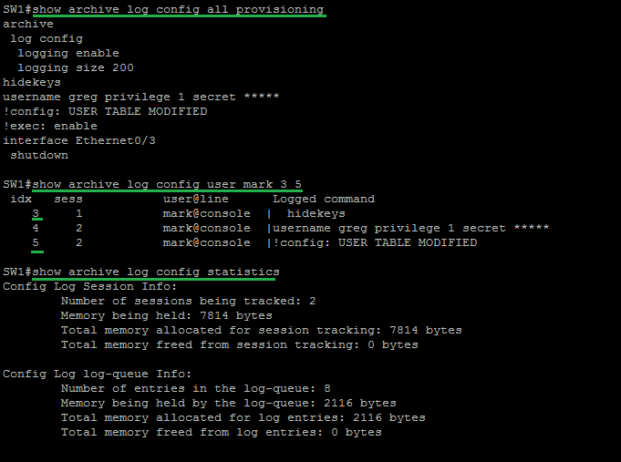 Cisco IOS функционал Archive - 7