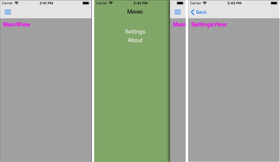MvvmCross для простого приложения iOS на C# - 1