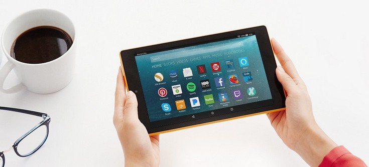 Планшеты Amazon Fire 7