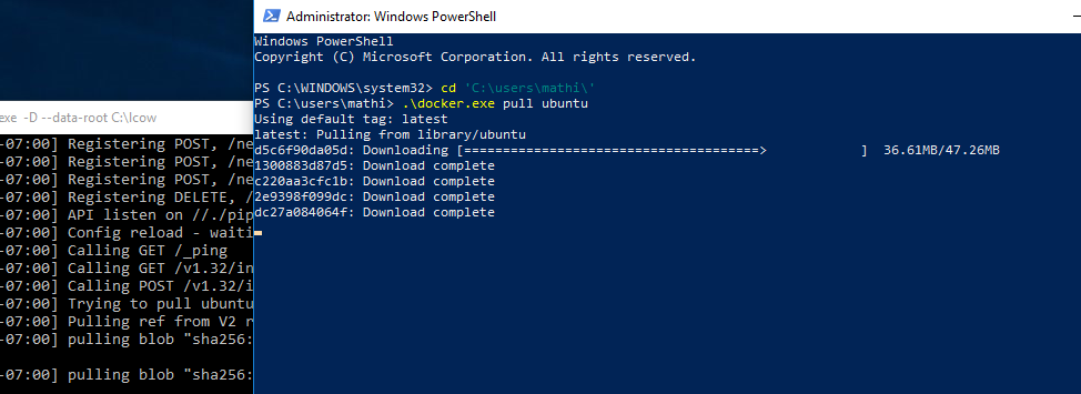Запуск контейнеров с Ubuntu на Windows - 13
