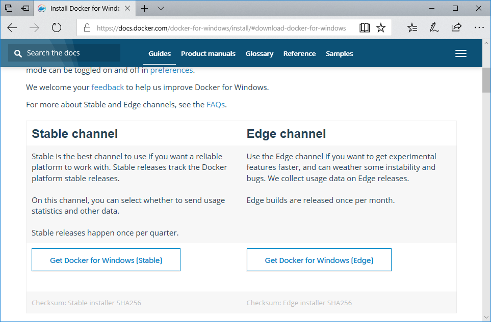 Запуск контейнеров с Ubuntu на Windows - 6 Запуск контейнеров с Ubuntu на Windows - 6