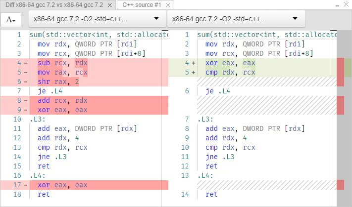 compile explorer