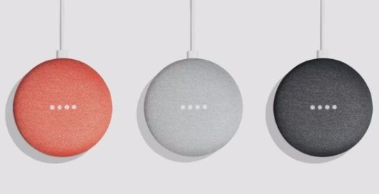 Google отключает функцию касания на Home Mini