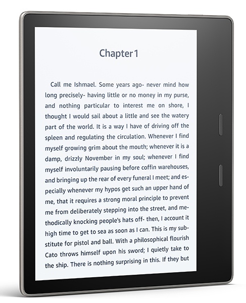 Kindle Oasis второго поколения