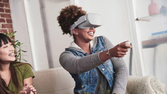 Автономная система VR Oculus Go уберет шнур с телефонов и ПК